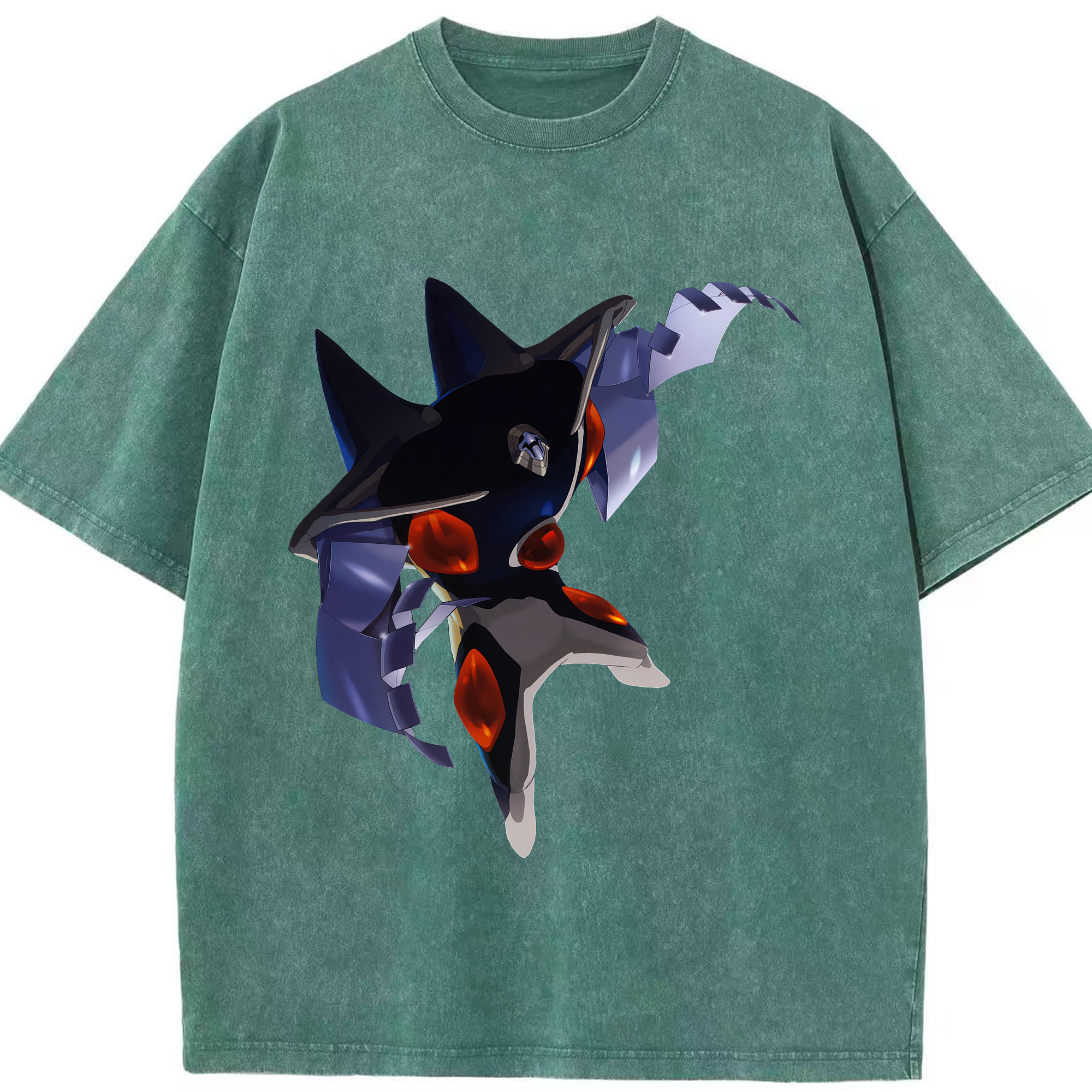 （画像用） EVA 新世紀エヴァンゲリオン 綿100% ヴィンテージ風 半袖Tシャツ（フロントプリント）